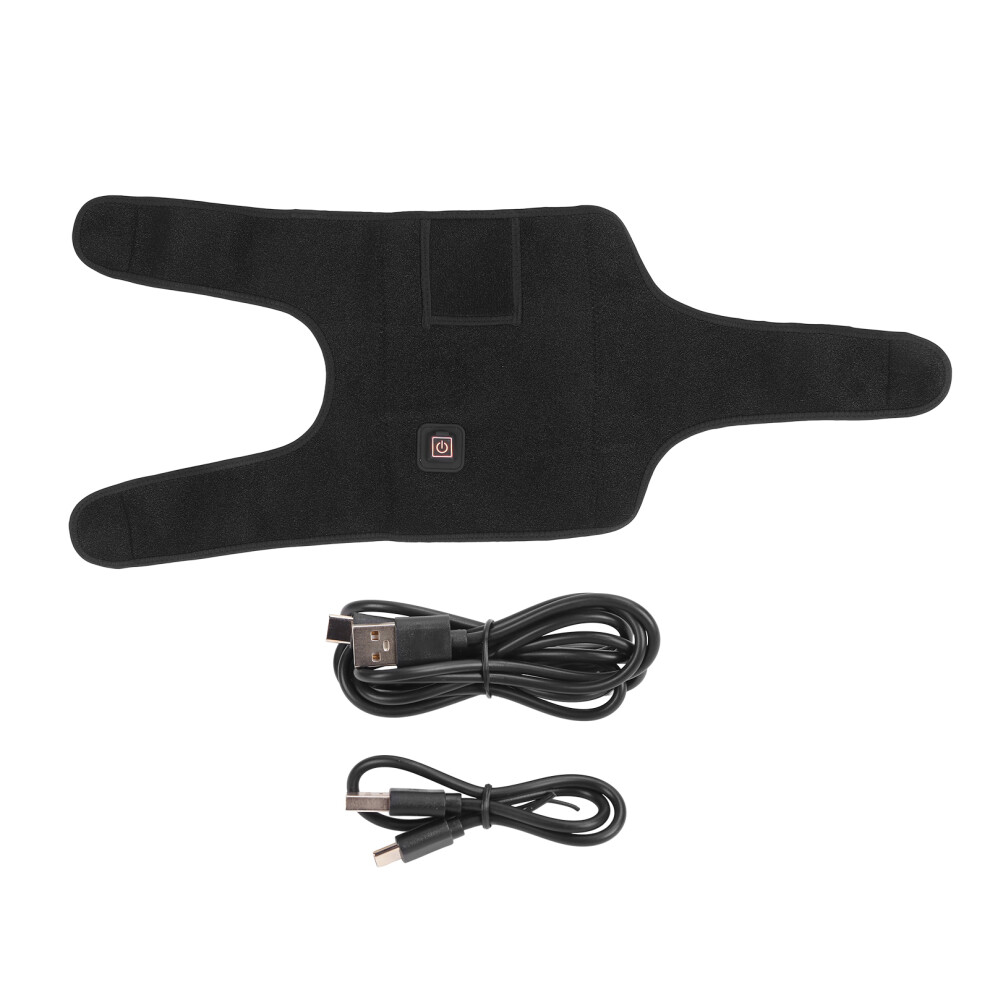 Heated Knee Brace 3 Levels Rapid Heating Rechargeable