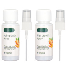 2x Haarwachstumsspray 20ml Nährstoffaufnahme