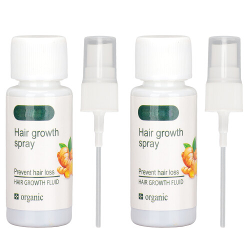 2x Haar Groei Spray 20ml Natuurlijk Voedend