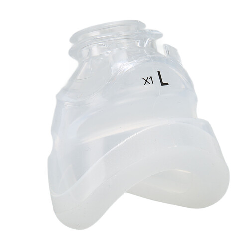 (L) Cuscinetto Ricambio Mascherina Nasale Philips WispL 2