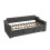 Sofa Bed with Charging Station 3ft Linen Daybed 7