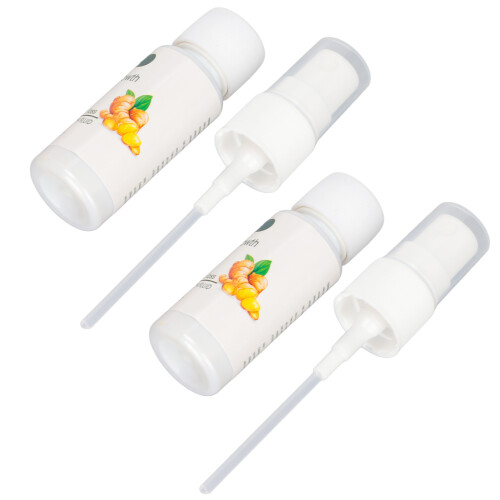2x Haar Groei Spray 20ml Natuurlijk Voedend 1