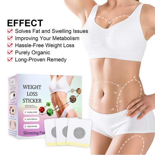30x Abnehmpflaster Bauchnabel Detox 2