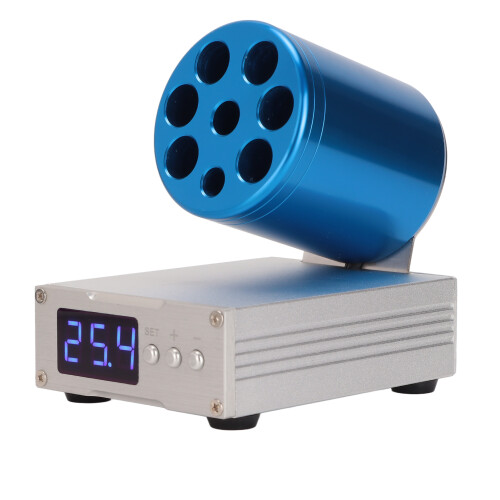 (US Plug) Zahnmedizinischer Komposit-Heizer 30-70C LED 1