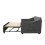Sofa Bed with Charging Station 3ft Linen Daybed 8