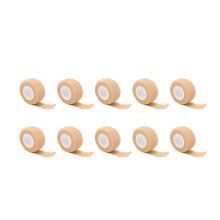 10Pcs Self Adhesive Bandage 1in Wide 2yd Long Elastic