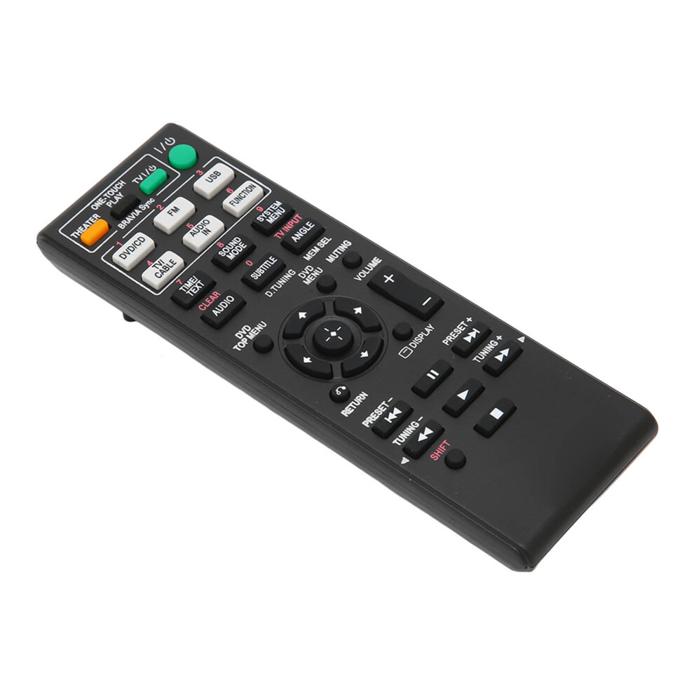 Durable Abs Remote Control For Rm Adu079 Dvd Home Theater Systems 8031356825971
