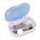 (Blue) Portatile UV Sanitizer Box con Forchette Piegabili USB Rosa 5
