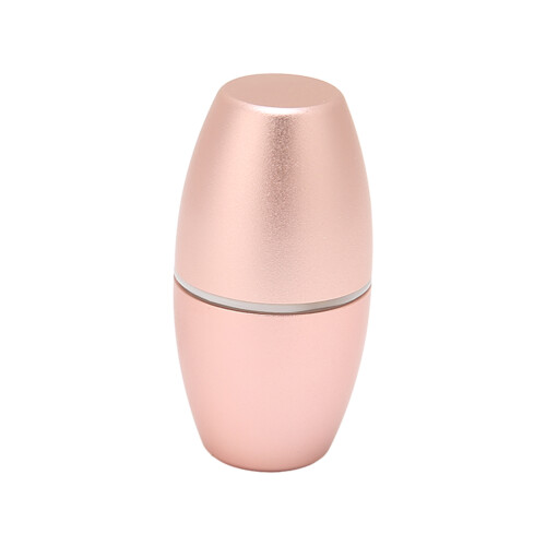 Mini Roze Vulkaniesteen Gezichts Roller 1
