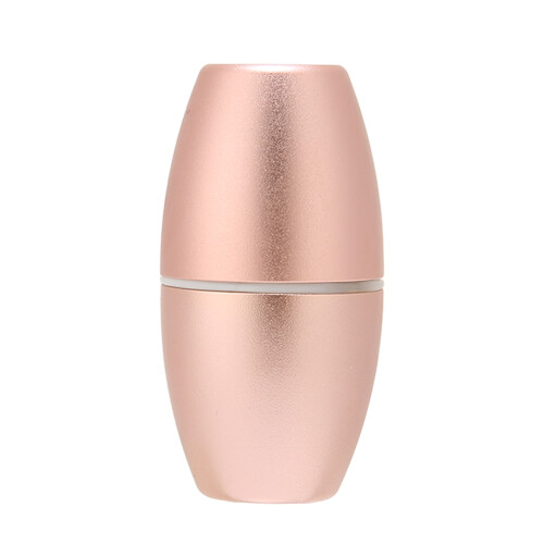 Mini Roze Vulkaniesteen Gezichts Roller 2