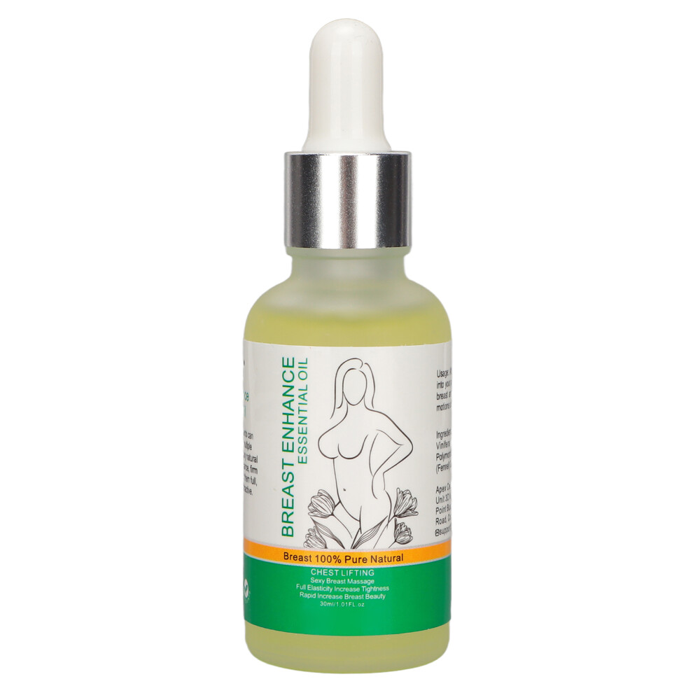 Breast Essential Oil Plump Firm Massage Anti Sagging Natural 30ml