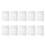10PCS/Set Face Smoothing Patch for Forehead Nasolabial Folds Lines 1