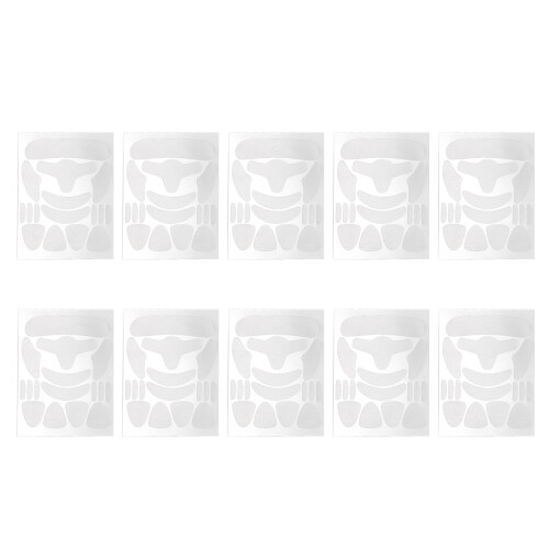 10PCS/Set Face Smoothing Patch for Forehead Nasolabial Folds Lines