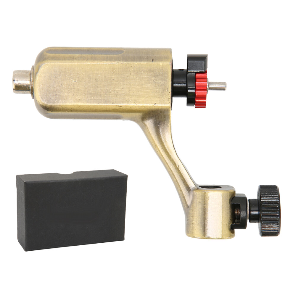 Rotary Tattoo Machine Zinc Alloy Adjustable RCA Liner Shader