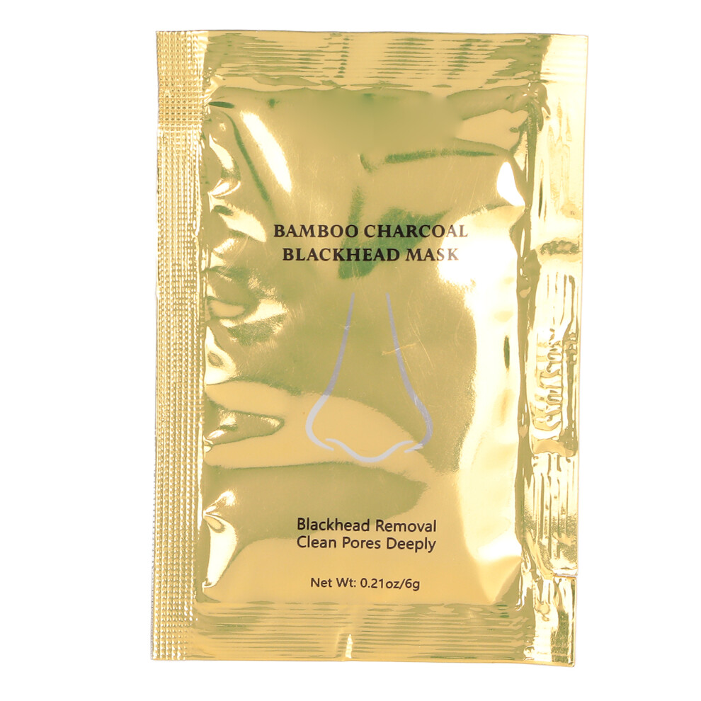 Facial Mask 6g Blackhead Purifying Bamboo Charcoal Mild Texture