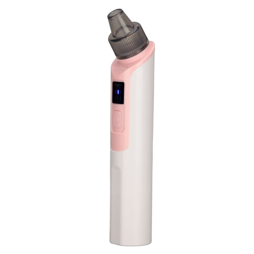 (Pink) Blackhead Vacuum Reiniger met 4 Koppen 1