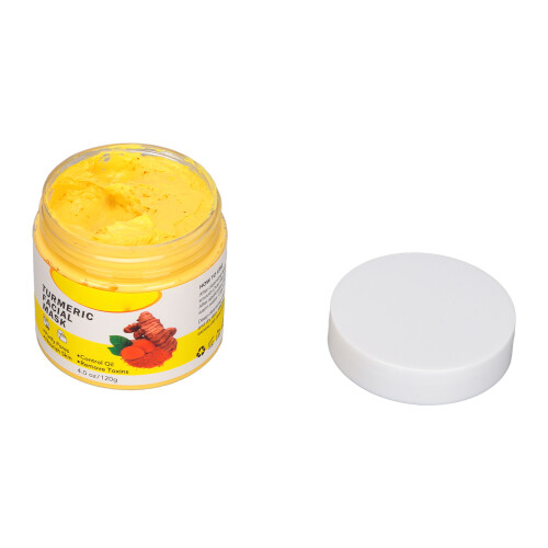 Turmeric Clay Mask Deep Cleansing Blackhead Removal 4oz 2