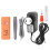 (US Plug) Nagelfeile Multifunktion 100-240V Orange US-Stecker 3