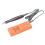 (EU Plug) Nagelfeile Multifunktion 100-240V Orange US-Stecker 5