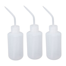 3x250ml PVC Tattoo Wash Squeeze Bottle