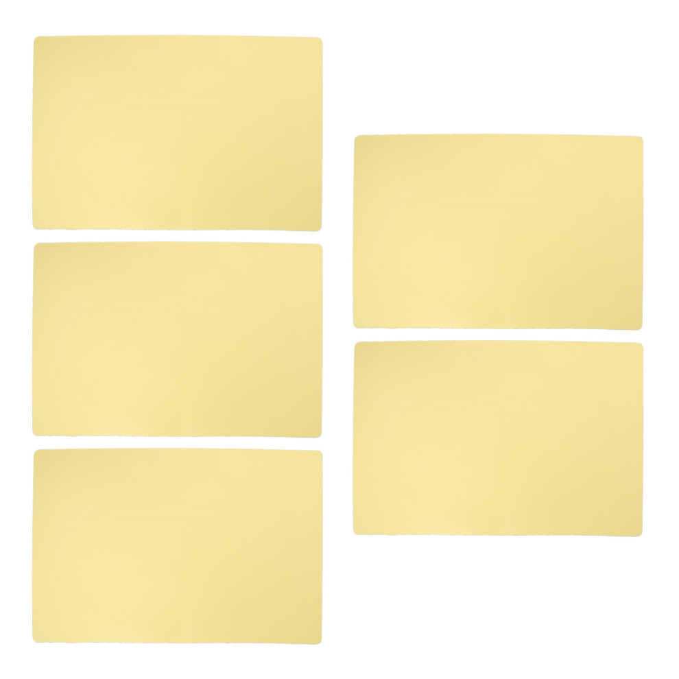 5pcs 3mm Silicone Tattoo Practice Skin for Microblading Training
