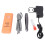 (US Plug) Nagelfeile Multifunktion 100-240V Orange US-Stecker 2