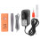 (EU Plug) Nagelfeile Multifunktion 100-240V Orange US-Stecker 2