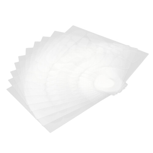 10PCS/Set Face Smoothing Patch for Forehead Nasolabial Folds Lines 1