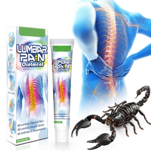 Lumbar Balm Slipped Disc Muscle Arthritis