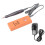 (EU Plug) Nagelfeile Multifunktion 100-240V Orange US-Stecker 4