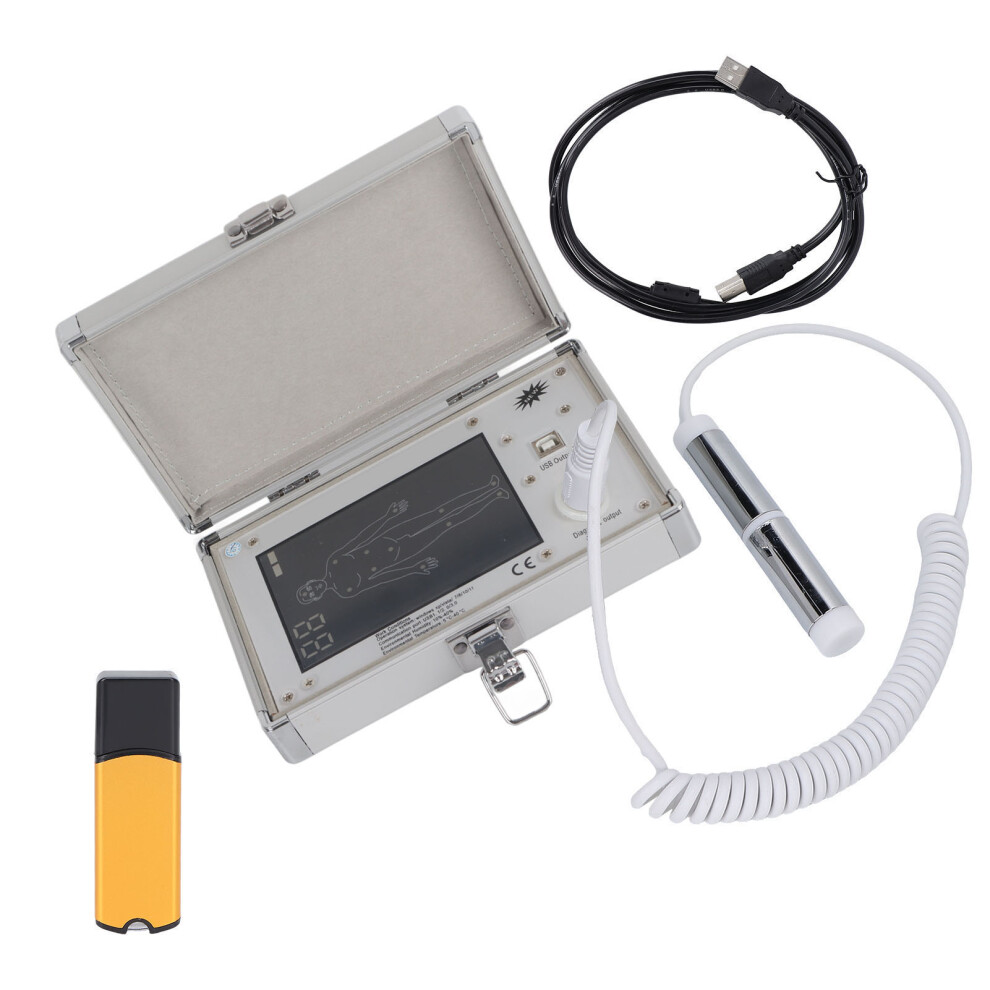 Quantum Resonance Magnetic Analyzer for Therapy