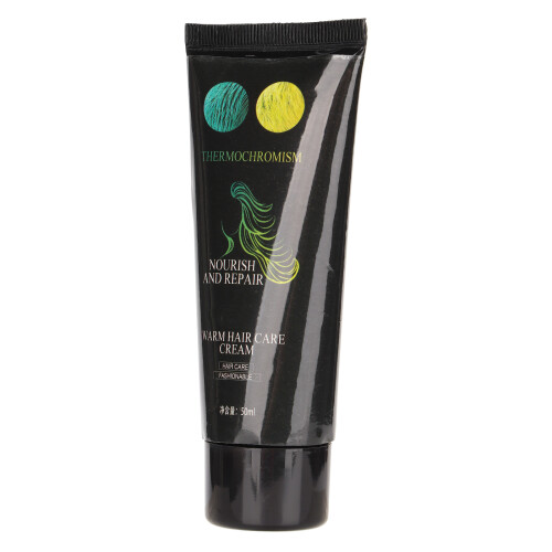Thermochrom Haarfarbe 50ML Smaragdgrün Farbwechsel 1