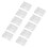 10PCS/Set Face Smoothing Patch for Forehead Nasolabial Folds Lines 3