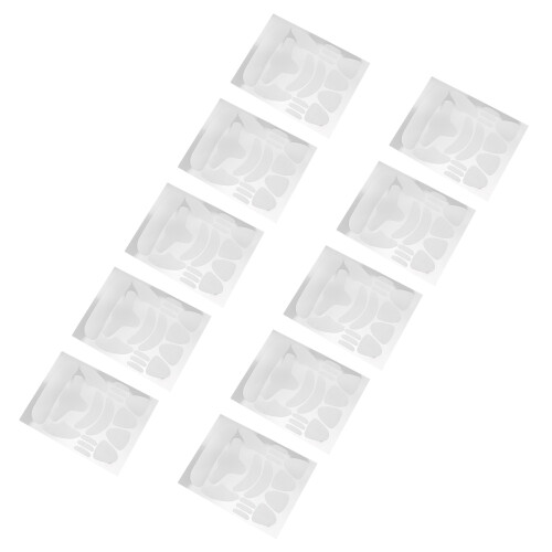 10PCS/Set Face Smoothing Patch for Forehead Nasolabial Folds Lines 2
