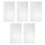5pcs Eyebrow Microblading Practice Skin Double Side Thick Silicone 1