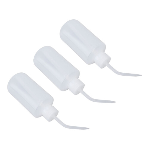 3x250ml PVC Tattoo Wash Squeeze Bottle 2
