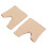Breathable U-Shape Bunion Corrector Orthopedic Forefoot Pads 3