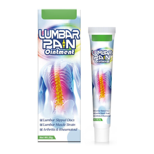 Lumbar Balm Slipped Disc Muscle Arthritis 1