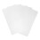 5pcs Eyebrow Microblading Practice Skin Double Side Thick Silicone 2