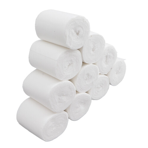 10 Rolls Stretch Bandages Elastic Athletic Compression 2.4in X 6.6yd 2