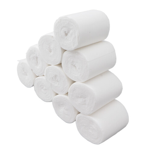 10 Rolls Stretch Bandages Elastic Athletic Compression 2.4in X 6.6yd 1
