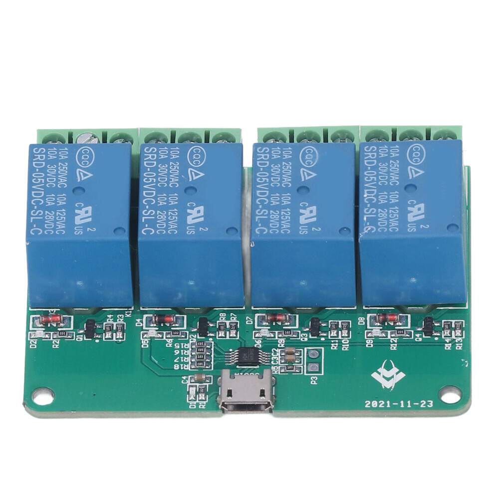 4 Channel 5V Relay Module For Usb Pc Control, Pcb Copper 4911356826212