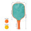 Pickleball Set 4 Pickleball Rackets 4 Balls 2