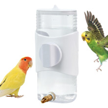 Water Dispenser for Birds - Automatic Parrot Water Dispenser White, For Big Birds