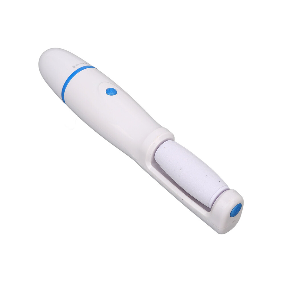 Blue Usb Nano Glass Foot Grinder, Rechargeable Callus Remover,