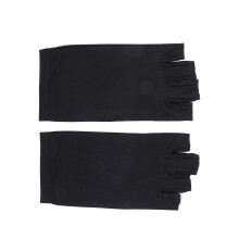 UV-Nailhandschuhe Schwarz Fingerlos Anti-UV