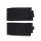 UV-Nailhandschuhe Schwarz Fingerlos Anti-UV 1