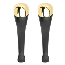 2x Metall-Augencreme-Massagegerät gegen Augenringe
