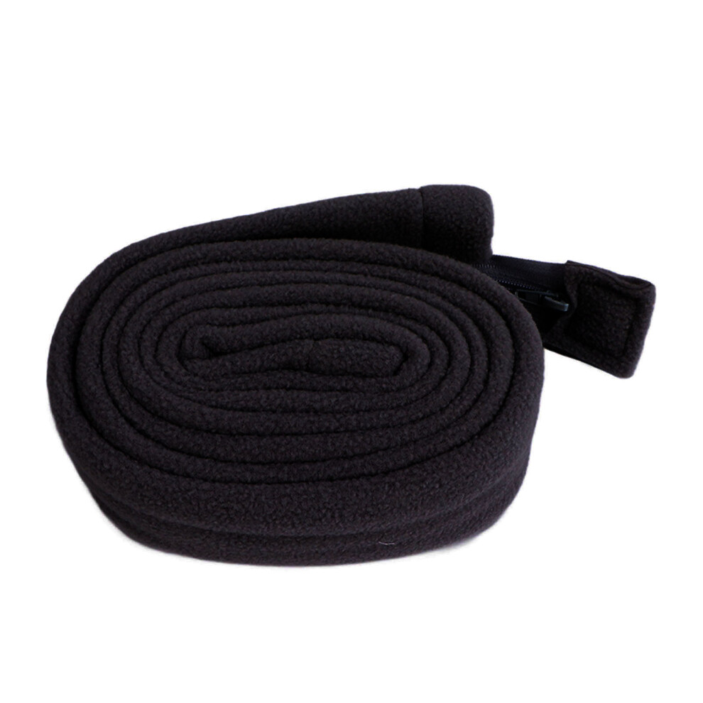(Black) Condensation Breathing Machine Hose Cover Ventilator Tube Sleeve Black 448787047342