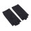UV-Nailhandschuhe Schwarz Fingerlos Anti-UV 4